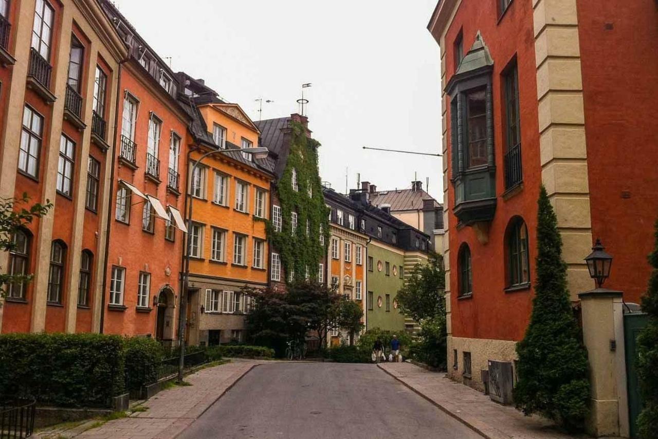 Executive Living Östermalm Suite Stockholm Exterior foto